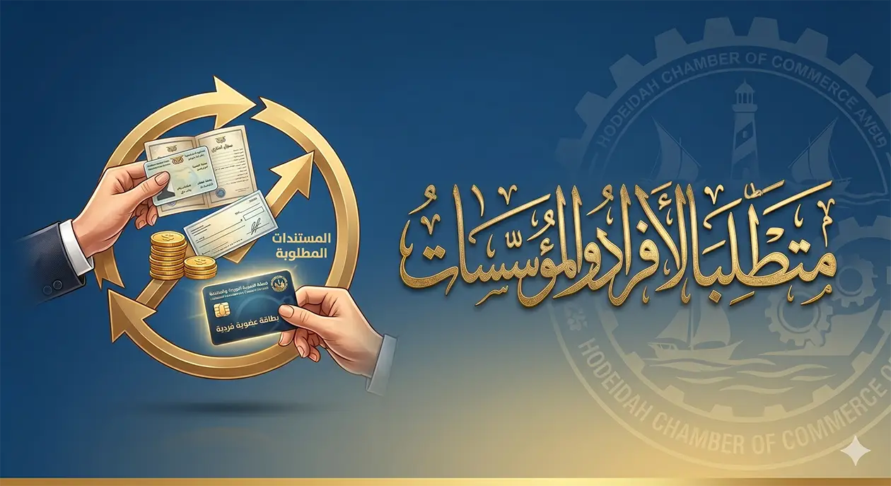 متطلبات الأفراد والمؤسسات